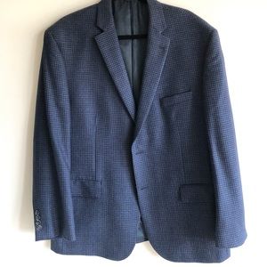 Blue and gray Jos. A Bank Blazer / Sport Coat